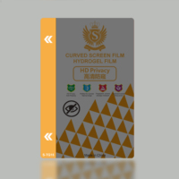 Película Protectora de Pantalla Mate Premium Zhimei, Anti-Espía, para Máquina de Corte Inteligente