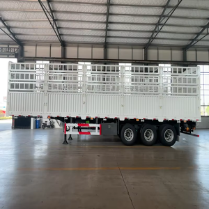 ZHONGSHENGTIANQI Valla Semi Remolque Estaca Carga seca a granel Personalizada 150KG Carga útil 1530*670*930mm - Product Image 5