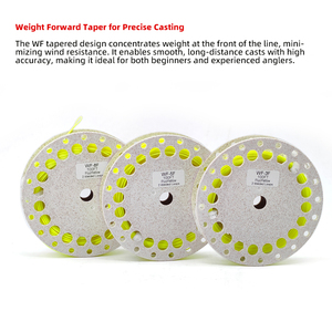 Bobine de rechange universelle 3F 5FT 8FT pour ligne de pêche à la mouche, flottante, à lest avant et conique - Product Image 5