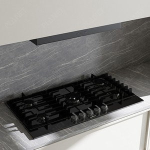 Hiện đại tủ bếp Phật Sơn bán carcase đá cẩm thạch đá tùy chỉnh 304 thép không gỉ bề mặt lưu trữ tủ bếp tùy chỉnh - Product Image 3