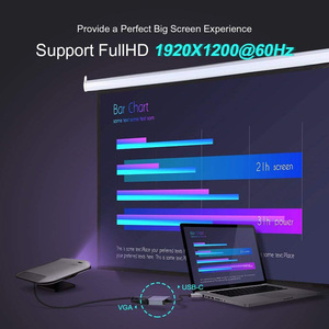 Bộ Chuyển Đổi Magelei USB-<span class=keywords><strong>C</strong></span> Sang <span class=keywords><strong>VGA</strong></span> Thunderbolt 3 Bộ Chuyển Đổi USB Loại <span class=keywords><strong>C</strong></span> Sang <span class=keywords><strong>VGA</strong></span> Bộ Chuyển Đổi Nam Sang Nữ Tương Thích Cho Apple MacBook Mới - Product Image 5