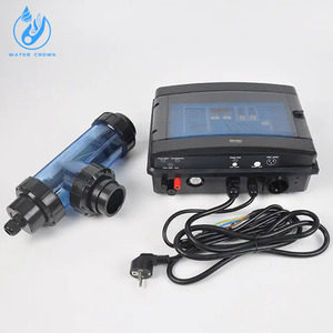 Chlorateurs à eau salée des fabricants Crown Générateurs Contrôleurs pour piscines Matériaux en PVC pour <span class=keywords><strong>spa</strong></span> et piscines gonflables - Product Image 2