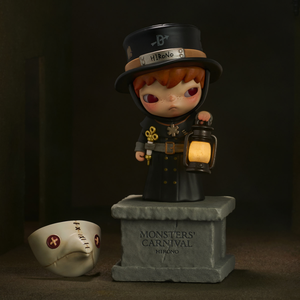 Figurines 100% originales <span class=keywords><strong>POPMART</strong></span> <span class=keywords><strong>Hirono</strong></span> Monsters' Carnival Series, boîte mystère aléatoire pour cadeaux et décorations - Product Image 6