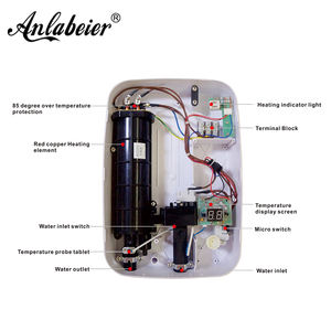 Calentador de Agua Eléctrico Instantáneo Intuitivo de Alta Calidad, Venta al por Mayor de Fábrica, Calentador de Agua 220V - Product Image 2