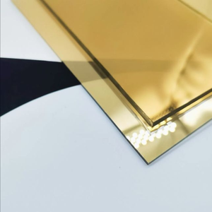 Hojas <span class=keywords><strong>de</strong></span> vidrio <span class=keywords><strong>de</strong></span> color dorado para <span class=keywords><strong>arquitectura</strong></span> <span class=keywords><strong>de</strong></span> <span class=keywords><strong>diseño</strong></span> <span class=keywords><strong>de</strong></span> interiores, para baño al aire libre - Product Image 3