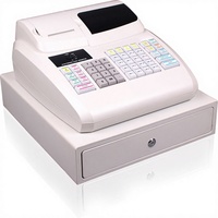 Sistema de Caja Registradora Automática English Collection en Color Blanco/Gris con Software del Sistema