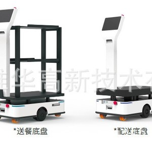 หุ่นยนต์โลจิสติกส์อัตโนมัติ รับน้ำหนักได้ 100 กก. ใช้พลังงานแบตเตอรี่ พร้อมระบบนำทาง Lds Slam Vslam สำหรับการจัดส่งและขนส่งวัสดุในอุตสาหกรรม - Product Image 1