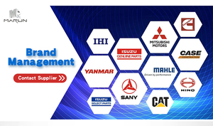 1-82410170-0 1824101700 4454117 لـ ZX120 ZX200 ZX330 6HK1 4BG1 6BG1 حساس ضغط الزيت قطع غيار محرك الحفار - Product Image 6