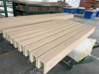 Poutres en polyuréthane PVC imitation bois, en promotion, pour l'extérieur et l'intérieur des bâtiments modernes, hôtels, ateliers, villas - Durables et écologiques