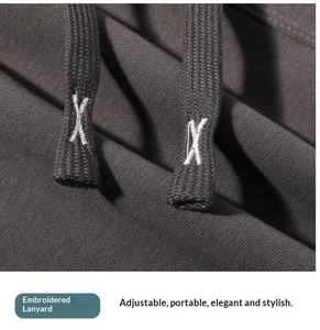 RL geborduurd logo hooded jack en broek set - casual mode cardigan - unisex katoenmix - lente/herfst stijl - Product Image 5