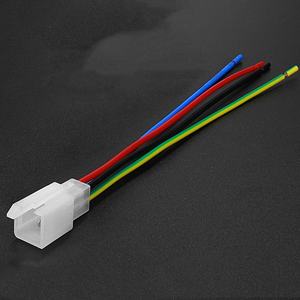 1套<span class=keywords><strong>2</strong></span>.8毫米<span class=keywords><strong>2</strong></span>/<span class=keywords><strong>3</strong></span>/4/6/9针汽车快速连接线连接器摩托车公母电缆端子插头套件 - Product Image 2