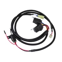 Rancher 350 ES 2000-2006 Bypass Angle Sensor Shift PVC Jacket 2-core Pure Copper Harness Length Custom Motor Wiring Harness Kits.