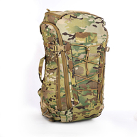 Mochila Táctica de 30L, MOLLE, para Caza, Senderismo, Camping y Actividades al Aire Libre, Mochila de Asalto Modular