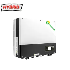 Hybrid Solar 10kw 10kw Free Shipping CE TUV Hybrid Rooftop Solar Power Systems With Lithium Battery Storage