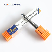 Fraise à queue monobrin en carbure monobloc pour CNC, pour le bois, le MDF, le plastique, l'acrylique – Outil de découpe pour le travail du bois
