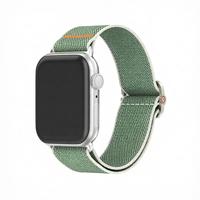 Bracelet de montre intelligente en nylon tissé élastique Upro pour Apple Watch Ultra 3 2 49 mm, bracelet OEM ODM Fabricant