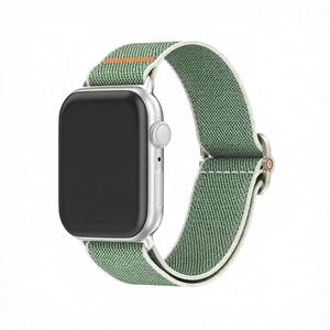Bracelet de montre intelligente en nylon tissé élastique Upro pour Apple Watch Ultra 3 2 49 mm, bracelet OEM ODM Fabricant - Product Image 2