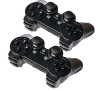 Gamepad USB inalámbrico de doble mango 2,4G con Joystick de motor de vibración para TV ordenador Android Xbox Mobile PS3 PS2 Control
