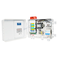 H131 2026 Nuevo Artículo Controlador Inteligente de Bomba de Agua de 1-5.5HP de Material ABS con Funciones de Protección Completa contra Funcionamiento en Seco, Personalizable OEM