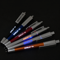 Stylo tactile LED de haute qualité, cadeau promotionnel, logo personnalisé gravé au laser, stylo à bille