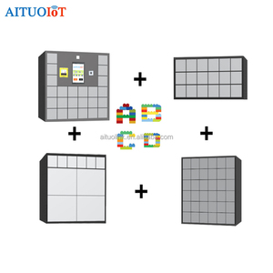 Système de gestion d'armoires à clés intelligentes avec reconnaissance RFID, empreintes digitales et cartes IC pour le stockage commercial de clés - Product Image 2