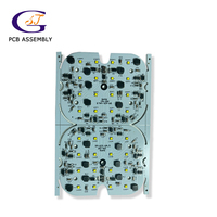 Layanan Perakitan PCB Satu Atap Berkualitas Tinggi, Perakitan PCB (PCBA) Profesional, Layout SMT, Perakitan Turnkey, Prototipe Elektronik