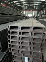 Acier de canalisation standard européen UPN 80 UPN 100 UPN 120 S235JR Poutre en U