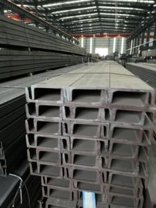 Acier de canalisation standard européen <span class=keywords><strong>UPN</strong></span> 80 <span class=keywords><strong>UPN</strong></span> 100 <span class=keywords><strong>UPN</strong></span> <span class=keywords><strong>120</strong></span> S235JR Poutre en U - Product Image 4
