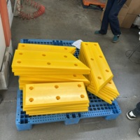Pare-battages en UHMWPE à longue durée de vie pour la protection des ports, quais et pontons