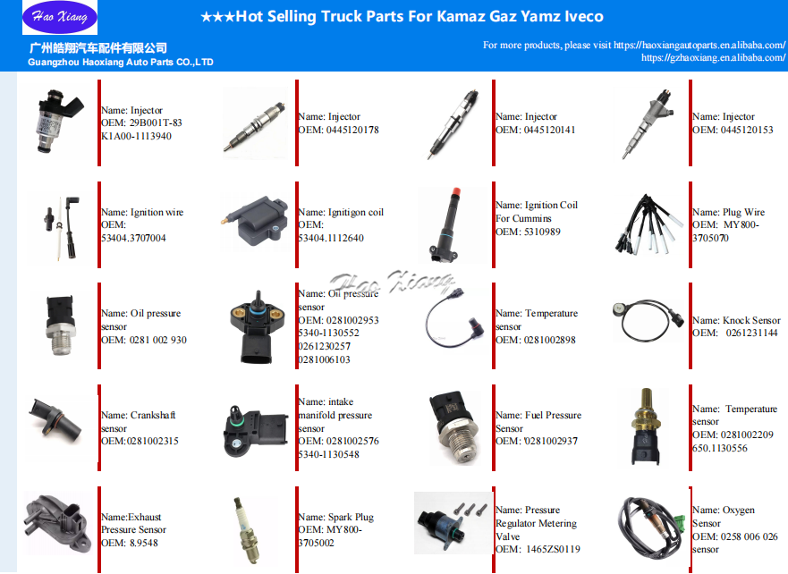 High Quality Gas Injector 29B001T-83 for Yutong GM Yuchai Engine