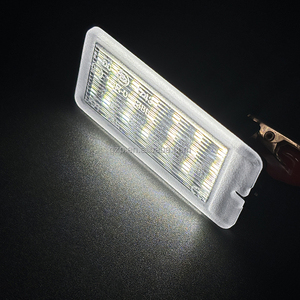 Offre Spéciale 12V voiture accessoires LED compartiment à bagages lampe pour Renault <span class=keywords><strong>Grand</strong></span> scénic Clio Megane Nissan coups de pied feuille Juke - Product Image 6