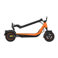 Patinete Eléctrico N15 Pro, Motor Eléctrico de 48V 500W, Patinete Plegable para Adultos, Patinete Eléctrico Rápido con Neumáticos de 10 Pulgadas y APP