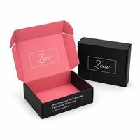 Boîtes de rangement et d'expédition personnalisées en carton de luxe pour vêtements, avec idées de design sur mesure pour l'emballage de sweats à capuche, sous-vêtements et articles pour enfants