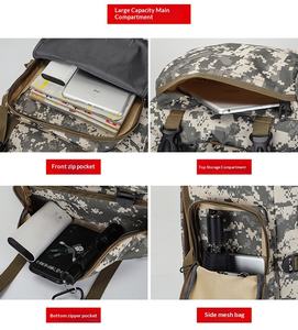 Mochila de Montañismo Impermeable de 80L, Gran Capacidad, Tela Oxford, para Senderismo y Camping al Aire Libre - Product Image 5