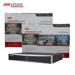 Hikvision 2MP/4MP/8MP Bullet Mạng Ngoài trời Máy ảnh chất lượng cao hình ảnh POE NVR Kit 2 SATA giao diện H.265 hệ thống giám sát - Product Image 4