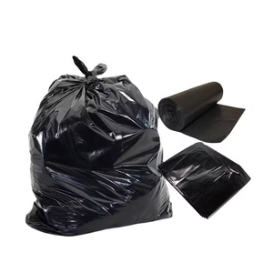 Sacs poubelles de grande capacité, très résistants, 200 sacs poubelles industriels de qualité commerciale, sacs poubelles pour poubelles de jardin - Product Image 1