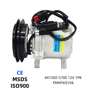 447260-5700 283-4170 CO-5793A Auto AC <b>Compressor</b> Aircon <b>Compressor</b> Car Air Conditioner <b>Compressor</b> for Caterpillar 302.5c <b>Mini</b> - Product Image 1