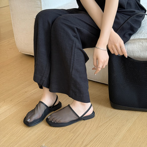 Sandalias de Mujer Hechas a Mano, de Malla, Estilo Vintage, de Lujo, Verano 2026 - Product Image 3