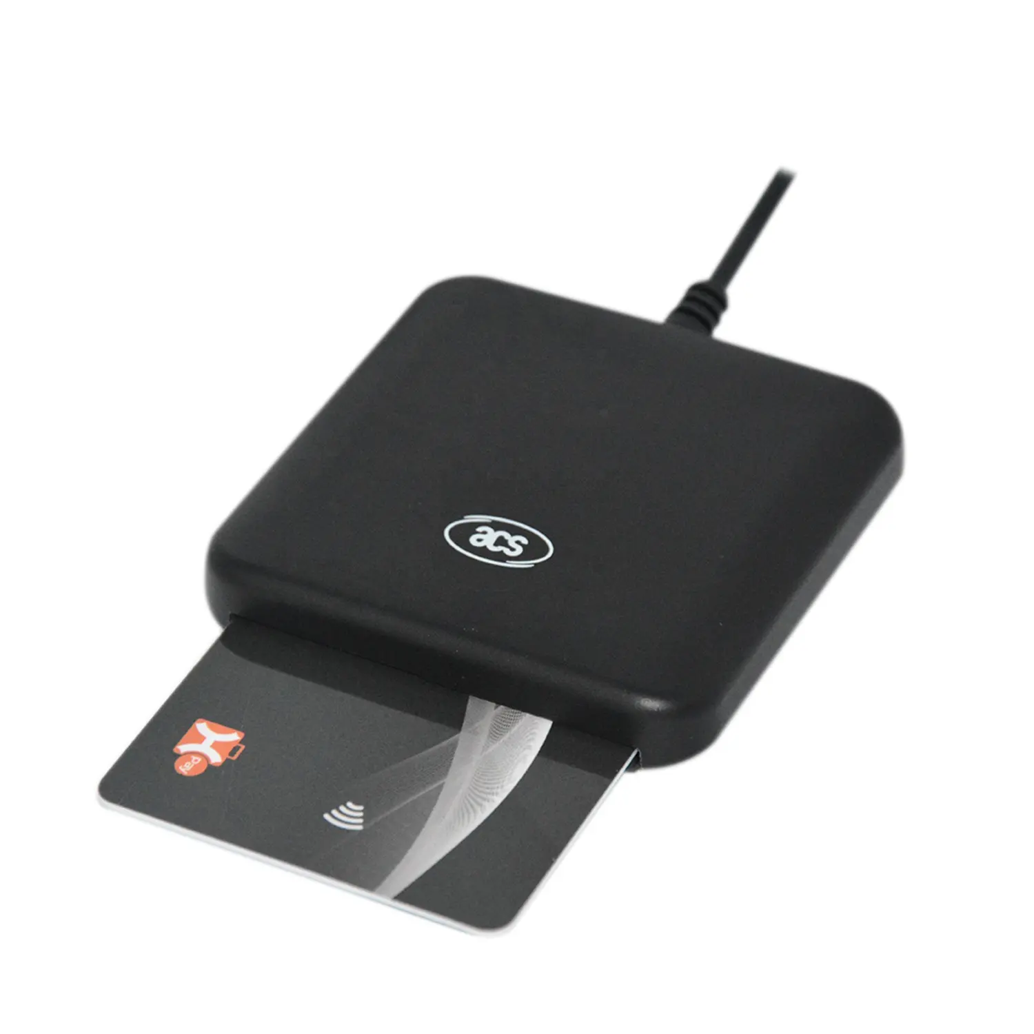 PC/SC 접촉 IC USB 스마트 칩 카드 판독기 ACR39U-I1