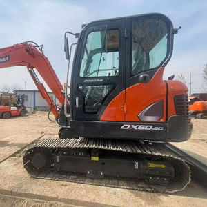 รถขุดดินมือสอง ดูซาน DX60 DH60 ขนาด 6 ตัน จากเกาหลี ขาย - Product Image 1