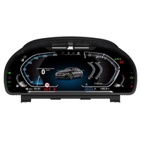 Instrument LCD de Voiture 12.3" Plug-and-Play pour BMW Série 5 GT F07 2009-2017 – Tableau de Bord Numérique
