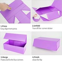 Emballage en papier recyclable, boîtes personnalisées avec logo, emballage pour cosmétiques, boîtes artisanales pour cadeaux, expédition
