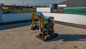 Mini-excavatrice sur chenilles en gros, Shantui SE27SR 2,8 tonnes - Product Image 4