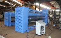 Machine de repassage automatique à noyau chauffée à l'huile à double rouleau à haute température, calendrier, 2 rouleaux utilisés dans les lignes de production non tissées