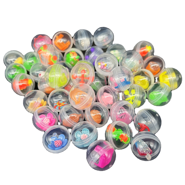 Plastic Ball 28mm 1.16 Inches  Capsule Toys With  Mini Toys