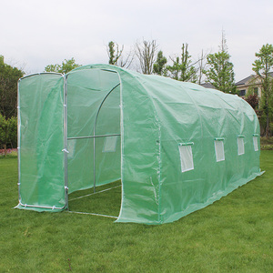 Couverture de marche en PE à structure métallique, imperméable, <span class=keywords><strong>Tunnel</strong></span> Portable pour rôle de ferme à marcher, serre agricole - Product Image 2