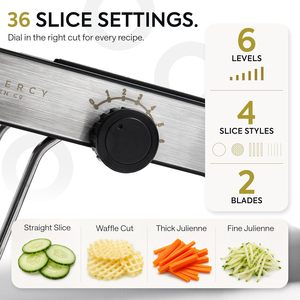 Super <span class=keywords><strong>Septembre</strong></span> : Hachoir <span class=keywords><strong>de</strong></span> cuisine en acier inoxydable 430, trancheuse mandoline réglable pour légumes <span class=keywords><strong>et</strong></span> fruits - Product Image 1