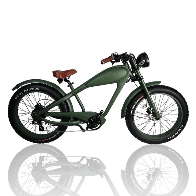 OEM Cheap Ebike Fast High Speed 750w Motor 20AH Lithium Battery 26 Inch Fat Tire Ebike Vintage Road Price of Electric Bicycle