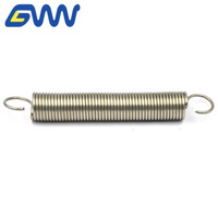 Ressort de tension en spirale en acier inoxydable haute résistance de 2,8 mm, ressort de porte, amortisseur de chocs, capacité de charge de 10 lb, ressort d'extension