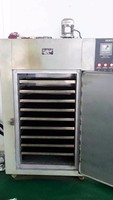 Séchoir Commercial à Circulation d'Air Chaud pour Aliments et Herbes, Déshydrateur Professionnel avec Moteur PLC pour Fruits, Légumes et Champignons